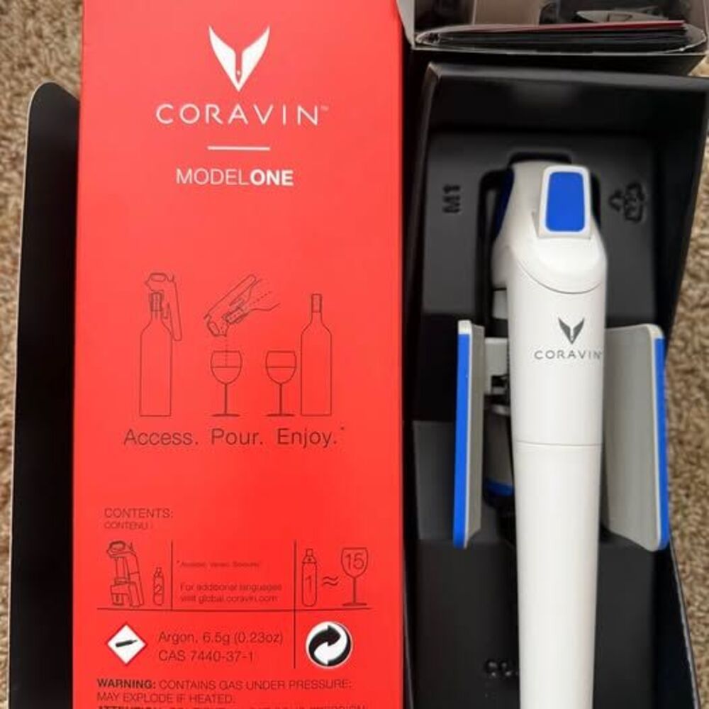 Coravin Model One Advanced Wine Preservation System-Tested - Excellent Condition - Picture 3 of 6